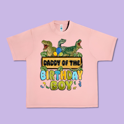 Urban Heavy Tee daddy of the birthday boy