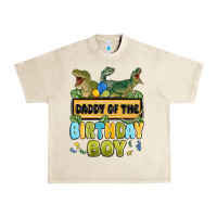 Sandshell daddy of the birthday boy Urban Heavy Tee - MaliasSmallBusiness