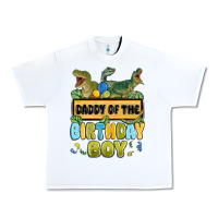 White daddy of the birthday boy Urban Heavy Tee - MaliasSmallBusiness