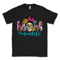 Black mom life with skull Classic Tee - texasbilliewilder