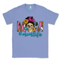 Colony Blue mom life with skull Classic Tee - texasbilliewilder