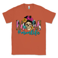 Copper mom life with skull Classic Tee - texasbilliewilder
