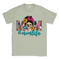 Matcha mom life with skull Classic Tee - texasbilliewilder