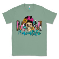 Sage mom life with skull Classic Tee - texasbilliewilder