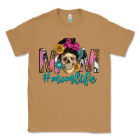 Toasted Coconut mom life with skull Classic Tee - texasbilliewilder
