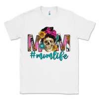 White mom life with skull Classic Tee - texasbilliewilder