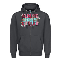 Smoke auntie like mom only cooler Zipper Hoodie - Zillion Design Studio