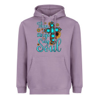 Lavender then sings my soul cross Heavyweight Hoodie - JahusDesignShop