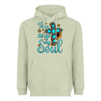 Matcha then sings my soul cross Heavyweight Hoodie - JahusDesignShop