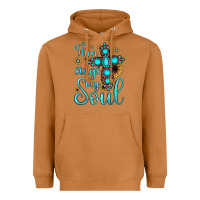 Meerkat then sings my soul cross Heavyweight Hoodie - JahusDesignShop
