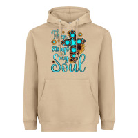 Mushroom then sings my soul cross Heavyweight Hoodie - JahusDesignShop