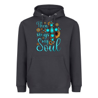 Smoke then sings my soul cross Heavyweight Hoodie - JahusDesignShop