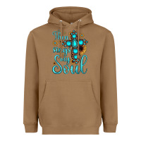 Toasted Coconut then sings my soul cross Heavyweight Hoodie - JahusDesignShop
