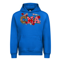 Cobalt valentines day cna Urban Hoodie - NancyCooperArtShop