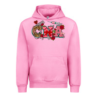 Fuchsia Pink valentines day cna Urban Hoodie - NancyCooperArtShop