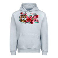Heather Grey valentines day cna Urban Hoodie - NancyCooperArtShop