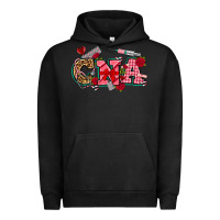 Pigment Black valentines day cna Urban Hoodie - NancyCooperArtShop
