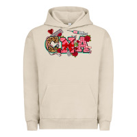 Pigment French Oak valentines day cna Urban Hoodie - NancyCooperArtShop