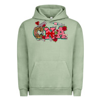 Pigment Oil Green valentines day cna Urban Hoodie - NancyCooperArtShop