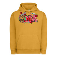 Pigment Peanut Butter valentines day cna Urban Hoodie - NancyCooperArtShop