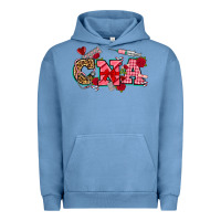 Pigment Pebble Blue valentines day cna Urban Hoodie - NancyCooperArtShop
