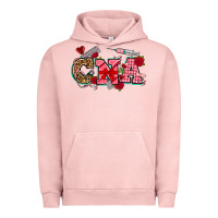 Pigment Salmon valentines day cna Urban Hoodie - NancyCooperArtShop