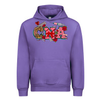 Tulip valentines day cna Urban Hoodie - NancyCooperArtShop
