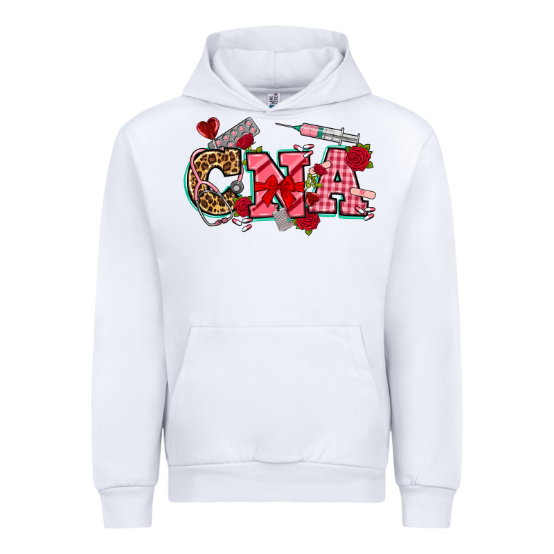Valentines Day Cna Urban Hoodie by NancyCooperArtShop | Teevron