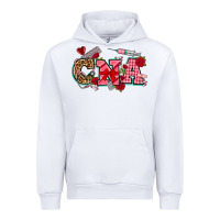 White valentines day cna Urban Hoodie - NancyCooperArtShop