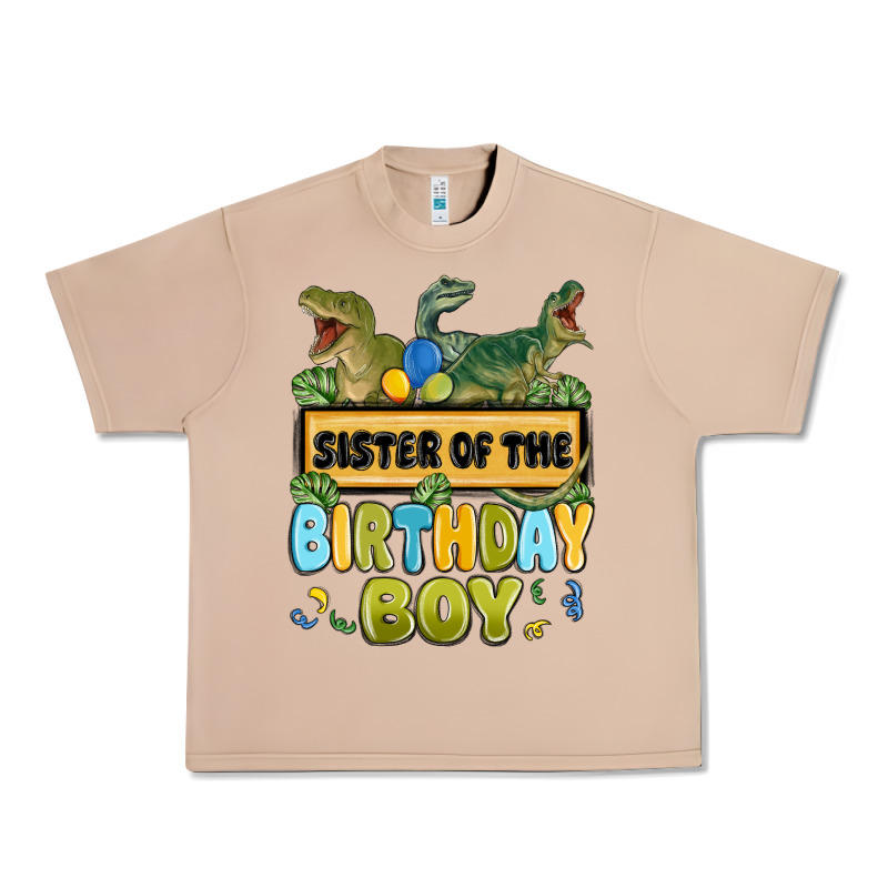 Sister Of The Birthday Boy Urban Heavy Tee by MaliasSmallBusiness | Teevron