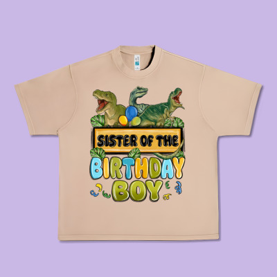 Urban Heavy Tee sister of the birthday boy
