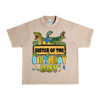 French Oak sister of the birthday boy Urban Heavy Tee - MaliasSmallBusiness