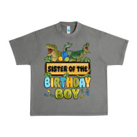 Tornado sister of the birthday boy Urban Heavy Tee - MaliasSmallBusiness