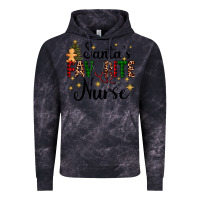 Cloud Black santa's favorite nurse Vintage Hoodie - AdoDesignShop