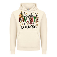 Vintage Artic santa's favorite nurse Vintage Hoodie - AdoDesignShop