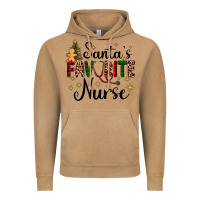 Vintage Camel santa's favorite nurse Vintage Hoodie - AdoDesignShop