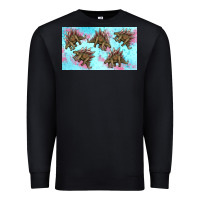 Black dinosaur stegosaurus sippy cup Premium Sweatshirt - Artiststas