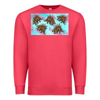Cardinal dinosaur stegosaurus sippy cup Premium Sweatshirt - Artiststas