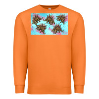 Carrot dinosaur stegosaurus sippy cup Premium Sweatshirt - Artiststas