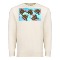 Sandshell dinosaur stegosaurus sippy cup Premium Sweatshirt - Artiststas