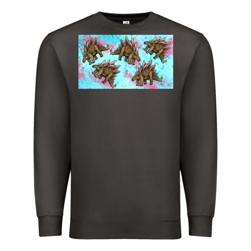 Dinosaur Stegosaurus Sippy Cup Premium Sweatshirt by Artiststas | Teevron