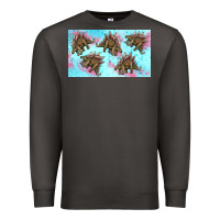 Smoke dinosaur stegosaurus sippy cup Premium Sweatshirt - Artiststas