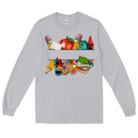 Moon Dust teacher name frame custom Long Sleeve Tee - texasbilliewilder