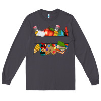 Smoke teacher name frame custom Long Sleeve Tee - texasbilliewilder