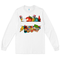 White teacher name frame custom Long Sleeve Tee - texasbilliewilder