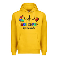 Lemon love needs no words Premium Hoodie - MaliasSmallBusiness