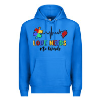 True Royal love needs no words Premium Hoodie - MaliasSmallBusiness