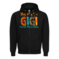 Black this gigi loves her little pumpkins Zipper Hoodie - texasbilliewilder