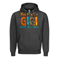 Charcoal Heather this gigi loves her little pumpkins Zipper Hoodie - texasbilliewilder