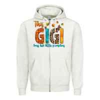 Oatmeal Heather this gigi loves her little pumpkins Zipper Hoodie - texasbilliewilder